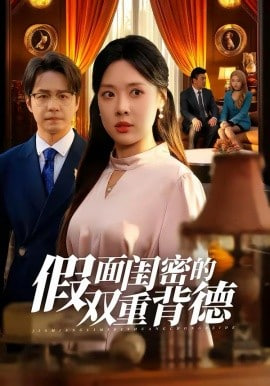 假面闺密的双重背德